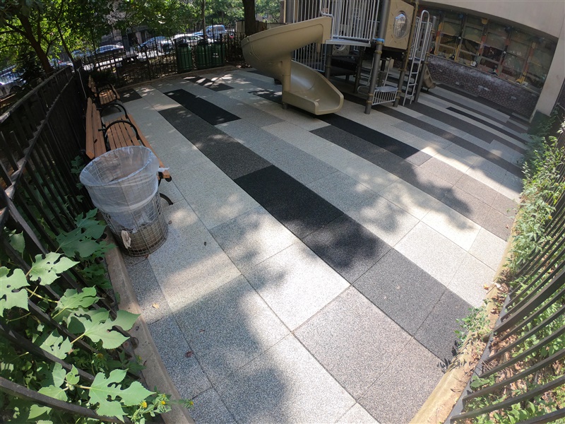 NYC School Playground with Custom TPV Colors preview 4